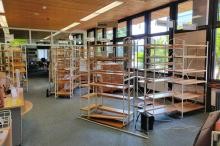 Umbau der Schulbibliothek