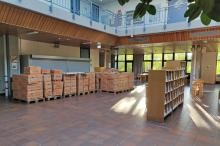 Umbau der Schulbibliothek